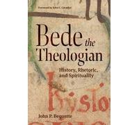 John P. Bequette Bede the Theologian (Tascabile) Patrisitic Theology