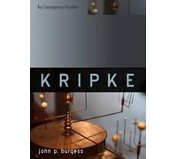 John P. Burgess Kripke (Copertina rigida) Key Contemporary Thinkers