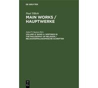 John P. Clayton Writings in the Philosophy of Religion / Reli (Copertina rigida)
