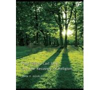 John P. Dourley Paul Tillich, Carl Jung and the Recovery of Religion (Tascabile)