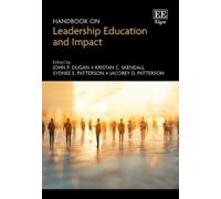 John P. Dugan Handbook on Leadership Education and Impact (Copertina rigida)