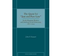 John P. Enyeart The Quest for "Just and Pure Law" (Copertina rigida)