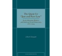 John P. Enyeart The Quest for "Just and Pure Law" (Copertina rigida)