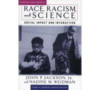 John P. Jackson Race, Racism, and Science (Tascabile) Science and Society Series