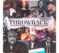John P. Kee Throwback: An Evening With John P. Kee Pt. 1 (CD)