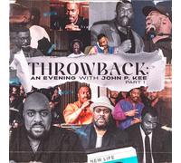 John P. Kee Throwback: An Evening With John P. Kee Pt. 1 (CD)