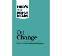 John P. Kotter HBR's 10 Must Reads on Change Management (including (Tascabile)