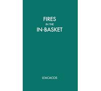John P. Leacacos Fires in the in Basket (Copertina rigida)