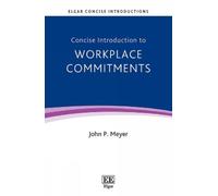 John P. Meyer Concise Introduction to Workplace Commitments (Copertina rigida)