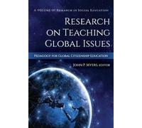 John P. Myers Research on Teaching Global Issues (Copertina rigida)
