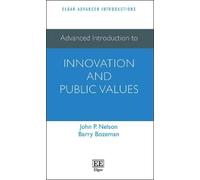 John P. Nelson Ba Advanced Introduction to Innovation and Pu (Copertina rigida)