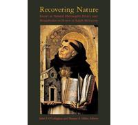 John P. O’Callaghan Recovering Nature (Tascabile)