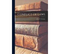 John P Tiernan Conflict of Laws (Tascabile)