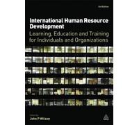 John P. Wilson International Human Resource Development (Copertina rigida)