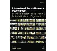 John P. Wilson International Human Resource Development (Tascabile)