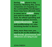 John Pabon The Great Greenwashing (Tascabile)