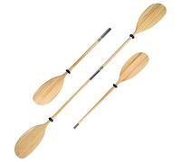 John Paddle let's rOAR www.johnpaddle.com 1 pezzo o 2 pezzi (1 paio) kayak asimmetrico doppio pagaia 2 pezzi a forma di foglia asimmetrica (235 cm) - produzione ecologica UE