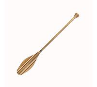 John Paddle let's rOAR www.johnpaddle.com Kanu Kanadier - Pagaia in legno Amazonas, 1 pezzo, 150 cm, stile amazzonia, alta qualità, made in EU