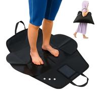John Paddle NEO Mat & Bag Tappetino per trasloco e borsa impermeabile per muta e accessori per l'acqua, robusto tappetino per surfisti, paddler SUP, kayak e mare