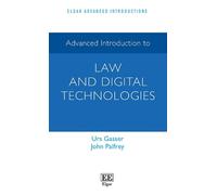John Palfrey Urs G Advanced Introduction to Law and Digital Technol (Tascabile)