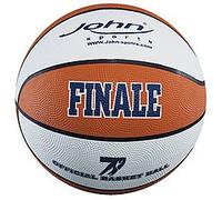 John Pallacanestro Finale Marrone Bianco taglia 7 24 cm diametro