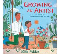 John Parra Growing an Artist (Copertina rigida)