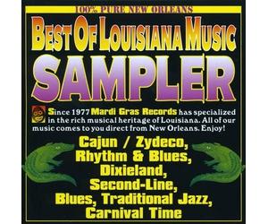 John Parsons Best of Louisiana Music / Various (CD)