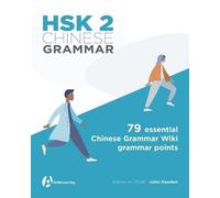John Pasden HSK 2 Chinese Grammar (Tascabile) Hsk Chinese Grammar