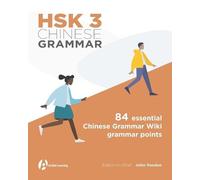 John Pasden HSK 3 Chinese Grammar (Tascabile) Hsk Chinese Grammar