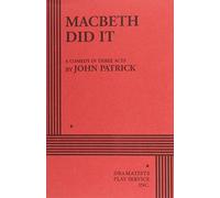 John Patrick Macbeth Did it (Tascabile)
