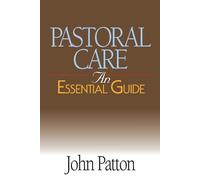 John Patton Pastoral Care (Tascabile)