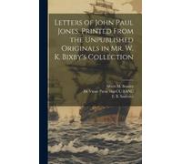 John Paul 1747- Letters of John Paul Jones. Printed From the (Copertina rigida)