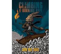 John Paul Davis Climbing a Burning Rope (Tascabile) Pitt Poetry Series