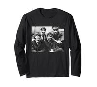 John Paul George e Ringo The Beatles Please Please Me Maglia a Manica