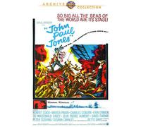John Paul Jones DVD - Robert Stack, Marisa Pavan, John Farrow