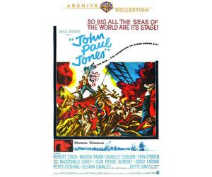 John Paul Jones DVD - Robert Stack, Marisa Pavan, John Farrow