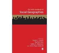 John Paul Jones III The SAGE Handbook of Social Geographies (Copertina rigida)