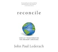 John Paul Lederach Reconcile (Tascabile)