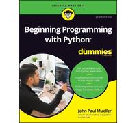 John Paul Mueller Beginning Programming with Python For Dummies (Tascabile)