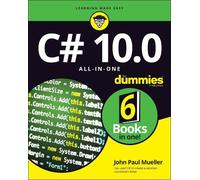 John Paul Mueller C# 10.0 All-in-One For Dummies (Tascabile)