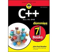 John Paul Mueller C++ All-in-One For Dummies (Tascabile)