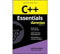 John Paul Mueller C++ Essentials For Dummies (Tascabile)
