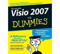 John Paul Mueller Debbie Walkowski Visio 2007 For Dummies (Tascabile)