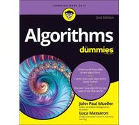 John Paul Mueller Luca Massaron Algorithms For Dummies (Tascabile)