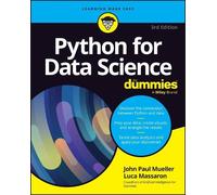 John Paul Mueller Luca Massaron Python for Data Science For Dummies (Tascabile)