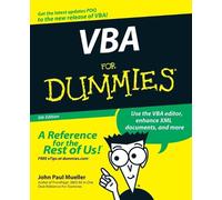 John Paul Mueller VBA For Dummies (Tascabile)