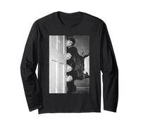 John Paul Ringo George The Beatles Manchester Theatre 1963 Maglia a Manica