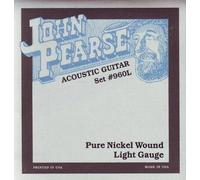 John Pearse - Chitarra acustica Pure Nickel Wound, .012 - .054, 960L