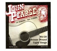 John Pearse GR59013 Corde per Chitarra a 12Corde, Light Gauge