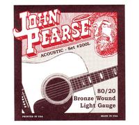 John Pearse GR59015 Corde per Chitarra, Bronzo Light